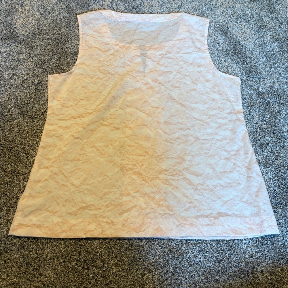 Calvin Klein Light Peach Tank Top - Picture 4 of 4
